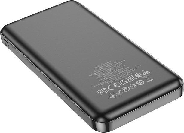 Produktbild Hoco J100 Powerbank 10000 mAh Schwarz (10000 mAh)