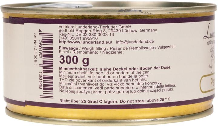 Produktbild Lunderland Dose Pansen (Adult, 1 Stk., 380 g)