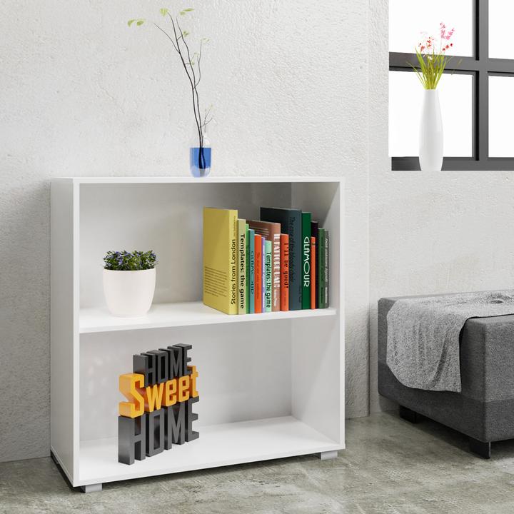 Image du produit Casaria Étagère à livres (28 x 60 x 77 cm)