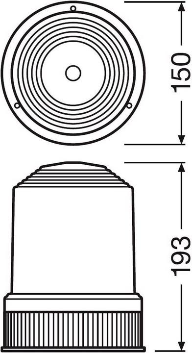 Image du produit Osram Gyrophare