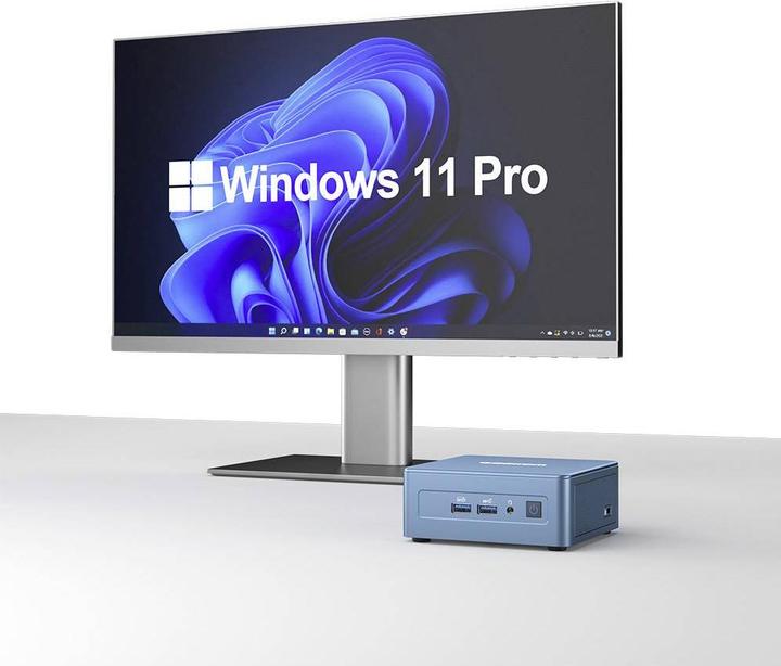 Actual product image Geekom Mini PC () Intel® Core™ i9 Intel i9-12900HK 32 GB RAM 1 TB SSD (32 GB)