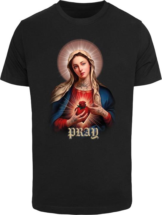 Produktbild Mister Tee Praying Mary Tee - 142561 (5XL)