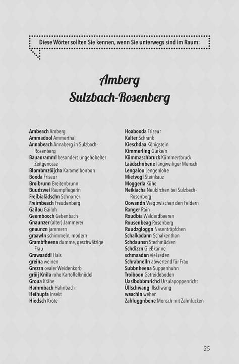 Produktbild Stangl:Oberpfälzer Wörterbuch (Deutsch, Martin Stangl, 2024)
