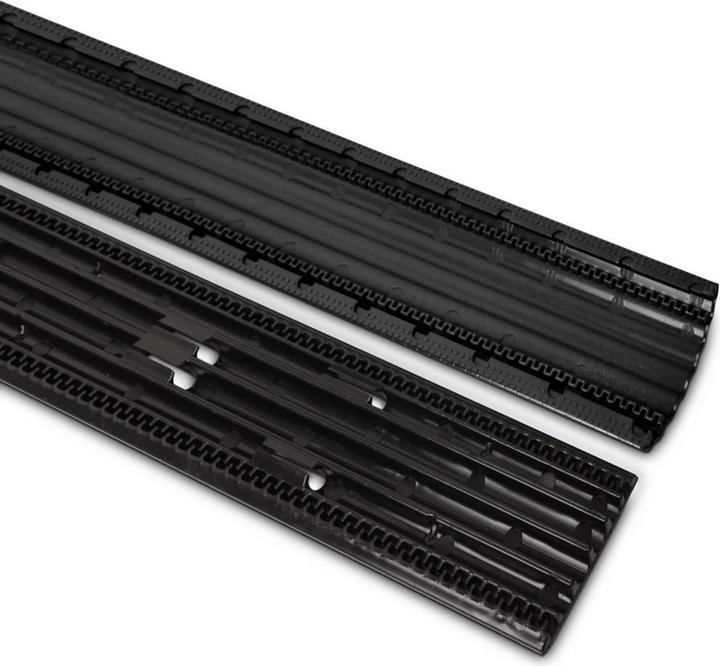 Actual product image Adam Hall DEFENDER OFFICE cable bridge with 4 channels in (Cable bridge, 86.50 cm)