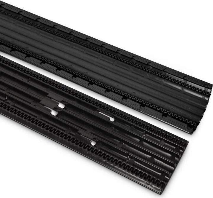 Actual product image Adam Hall DEFENDER OFFICE cable bridge with 4 channels in (Cable bridge, 87 cm)