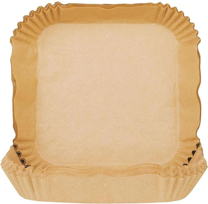 Klausberg Backpapier-Einlagen für Heissluftfritteusen, 16 x 16 cm