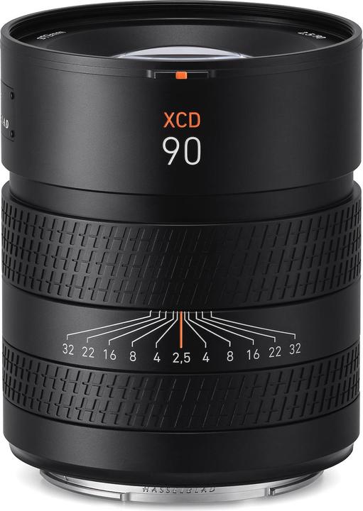 Hasselblad XCD 90mm f/2.5 II (Hasselblad X, Medium format)