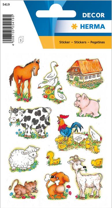 Produktbild Herma Sticker Bauernhof
