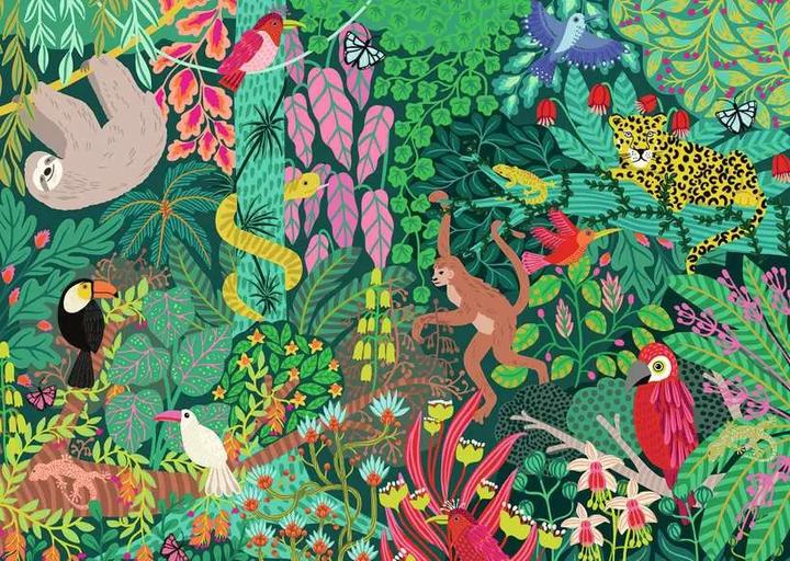 Produktbild Ravensburger Magical Rain Forrest (1000 Teile)