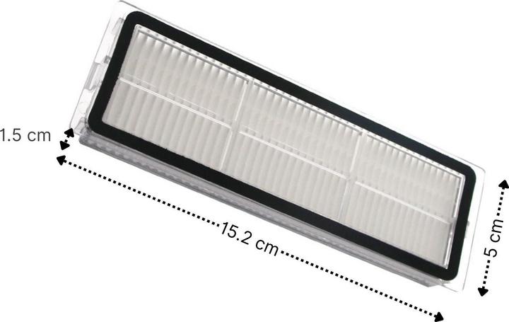 Immagine prodotto Hermex Filtro HEPA alternativo per Xiaomi Dreame Bot L10s L10 Ultra L20 Ultra