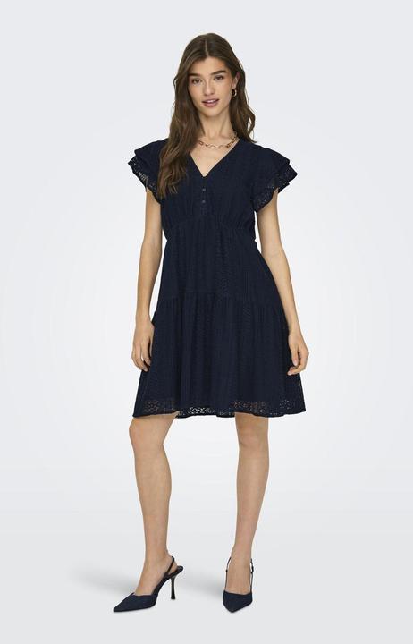 Image du produit Only Coupe normale Col en V Robe courte Robe (M)