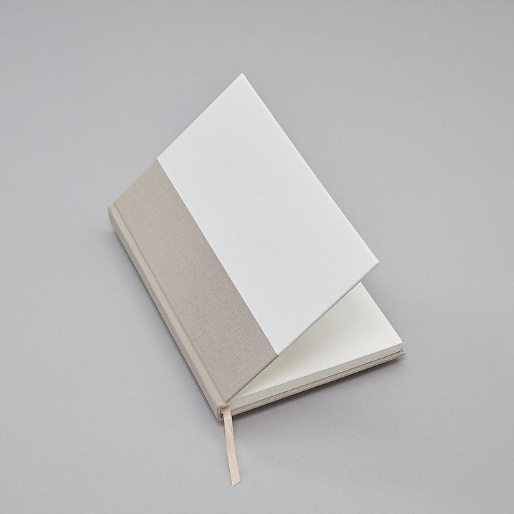 Actual product image Semikolon Notebook (A5) NATURAL AFFAIR, Desert, Blank (A5)