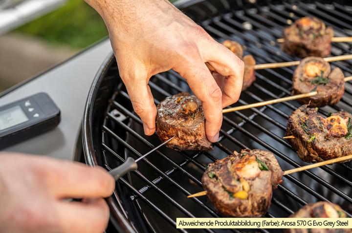 Actual product image Outdoorchef Arosa 570 G Evo Black (9.50 kW)