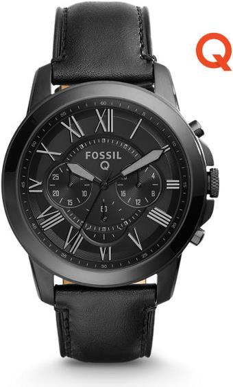 Produktbild Fossil Smartwatch Q Grant (Analoguhr, Chronograph, Hybrid Uhr, 44 mm)
