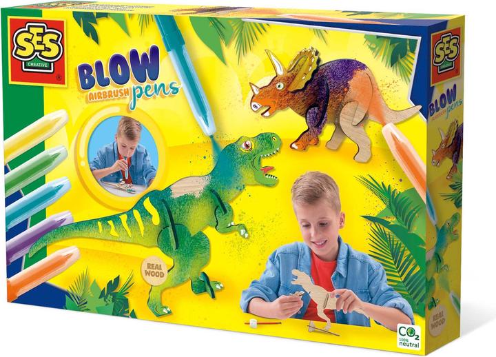Ses Blassstifte Dinos