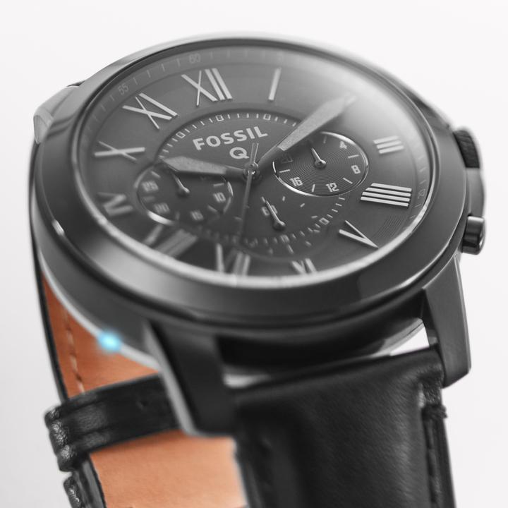 Produktbild Fossil Smartwatch Q Grant (Analoguhr, Chronograph, Hybrid Uhr, 44 mm)