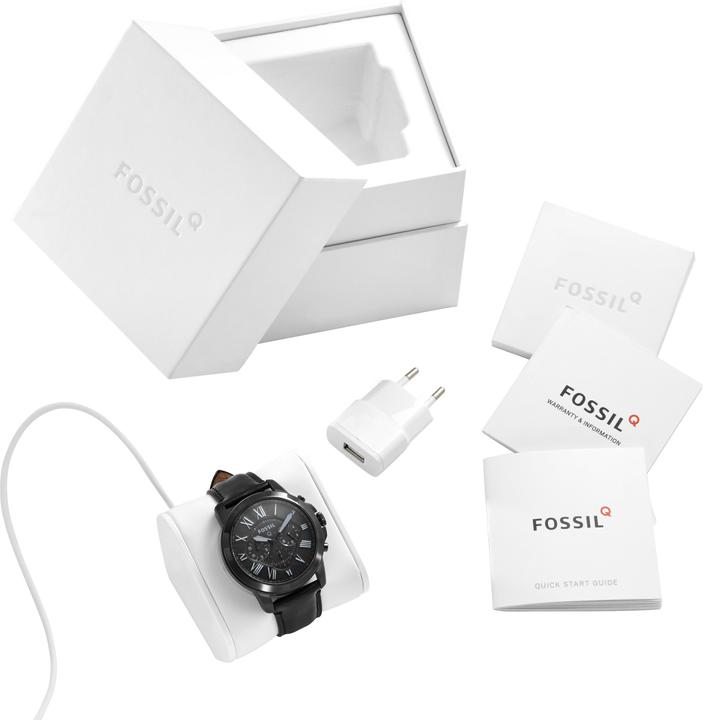 Produktbild Fossil Smartwatch Q Grant (Analoguhr, Chronograph, Hybrid Uhr, 44 mm)