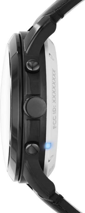 Produktbild Fossil Smartwatch Q Grant (Analoguhr, Chronograph, Hybrid Uhr, 44 mm)