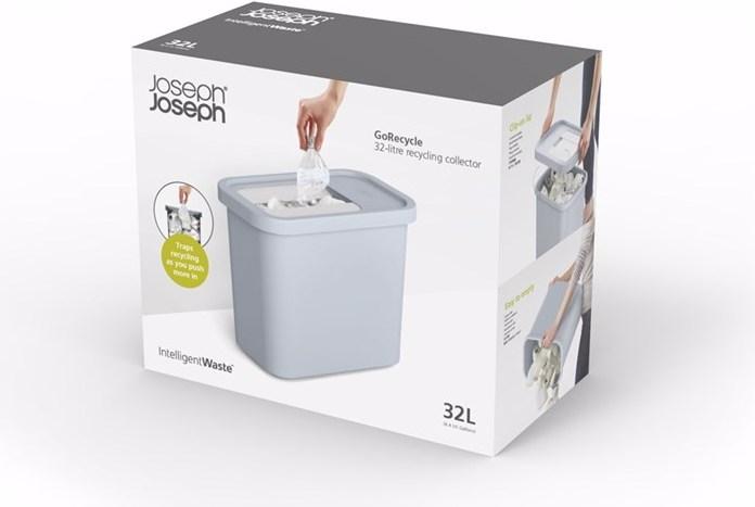 Image du produit Joseph Joseph Poubelle de recyclage GoRecycle de 32 litres (32 l)