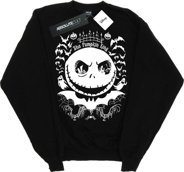Immagine prodotto Disney Nightmare Before Christmas Jack The Pumpkin King Felpa Donna (S)