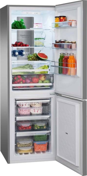 Produktbild Amica KGCN 387 140 E Ed-Look Kühlkombi D 161/70L 171x54x57,6 cm NoFrost (231 l)