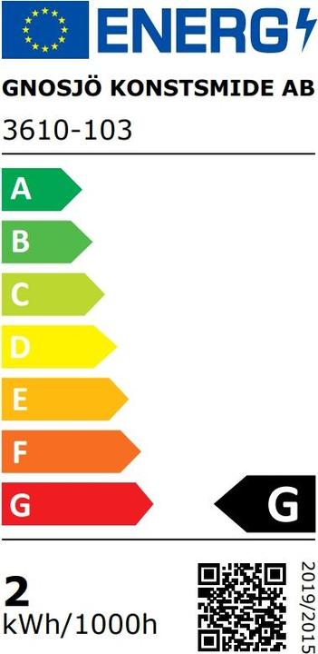 Energie-Label Konstsmide Kette (16.24 m)