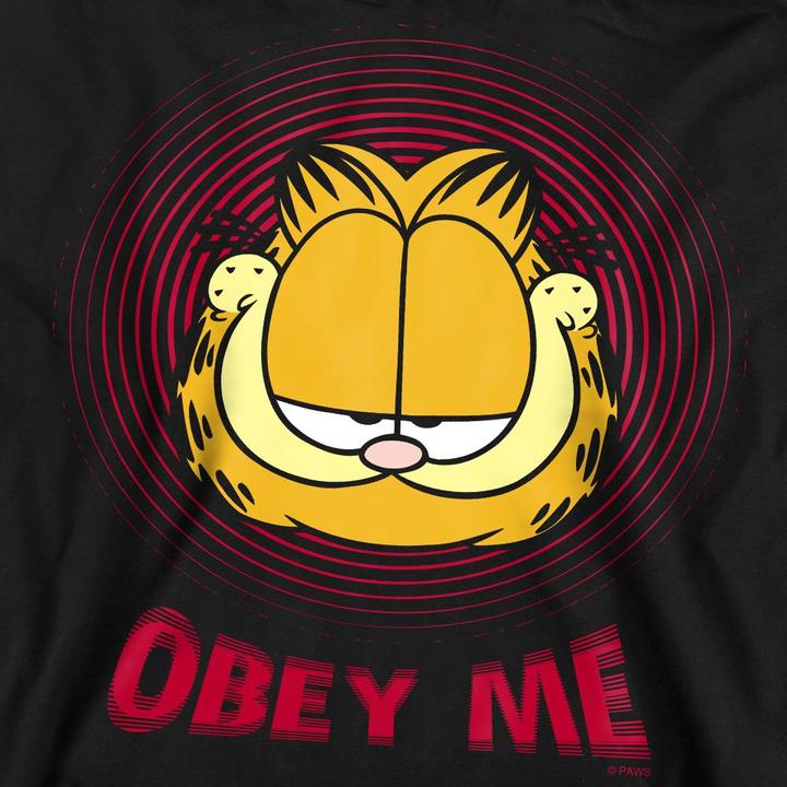 Image du produit Garfield - Sweat OBEY ME - Adulte (S)
