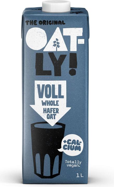Actual product image Oatly Haferdrink Voll 1l (6 x 100 cl)