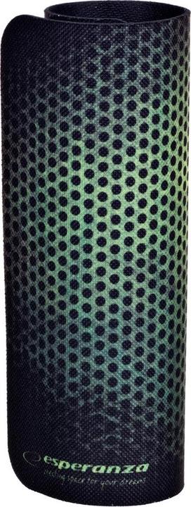 Actual product image Esperanza EGP102G Gaming Mouse Pad Black Green (L)