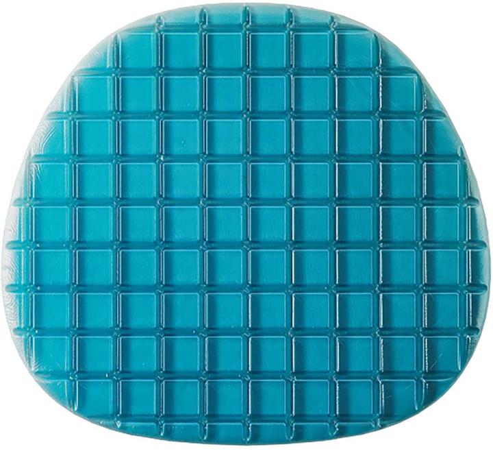 Image du produit Technogel Living Coussin d'assise PEBBLE - en forme de galet (40 x 36 x 4 cm)