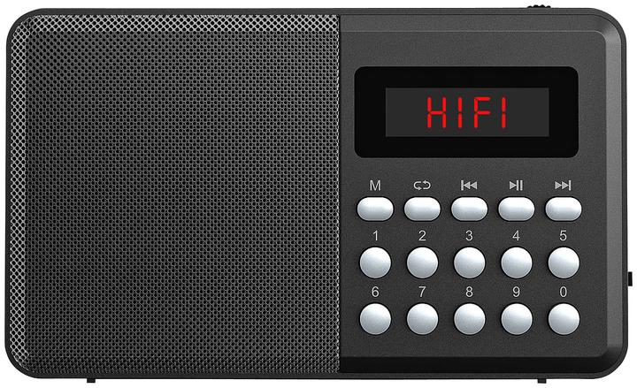 Produktbild Auvisio FM-Taschenradio mit MP3-Player (FM, Bluetooth)