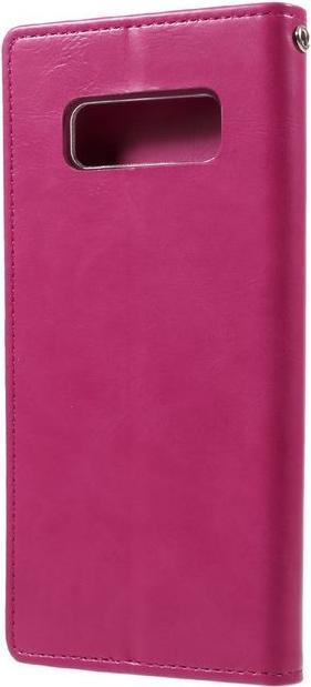 Actual product image Goospery Blue Moon Flip Series (Samsung Galaxy Note 8)