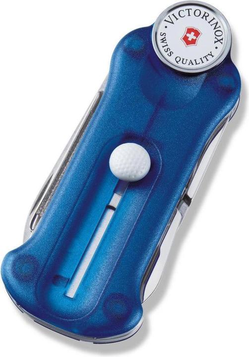 Produktbild Victorinox Golf Tool, blau transparent