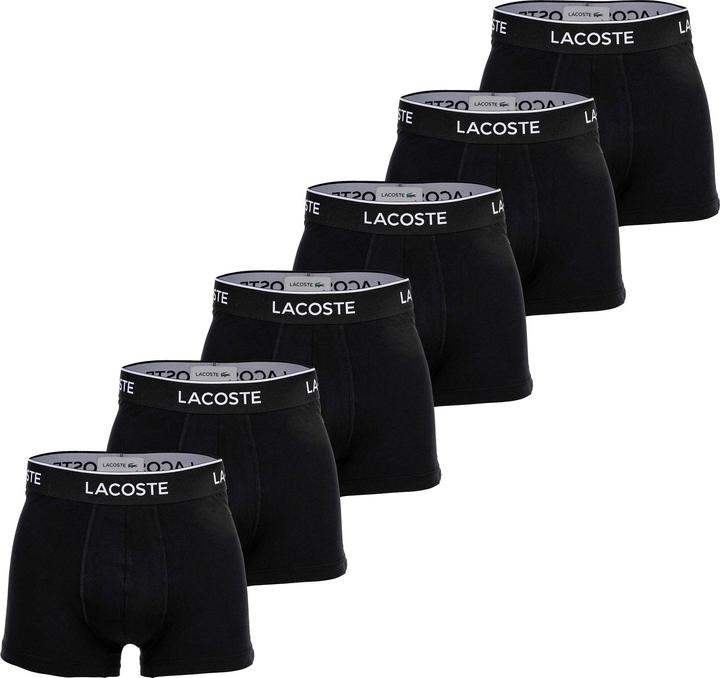 Image du produit Lacoste Boxer Court Sous-Vetement (L, paquet de 6)