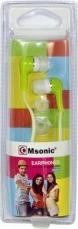 Actual product image Msonic MH132EE Headphones & Headset in Ear Green (Cable)