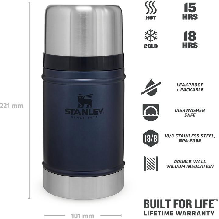 Image du produit Stanley 1913 Conteneur alimentaire classique (0.70 l)