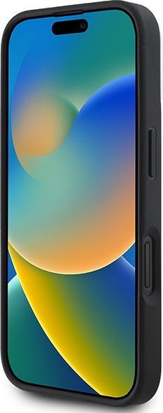Image du produit DKNY DKHMP16SPCPVSLK iPhone 16 6.1" czarny/black hardcase Motif à damiers Magsafe (Apple iPhone 16)