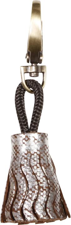 Immagine prodotto Clairefontaine KLEO-PATHRA CUIR Porte-clés 2,5x4 cm Argent -