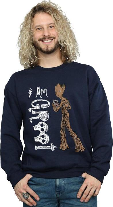 Produktbild Avengers Infinity War I Am Teenage Groot Sweatshirt (XL)