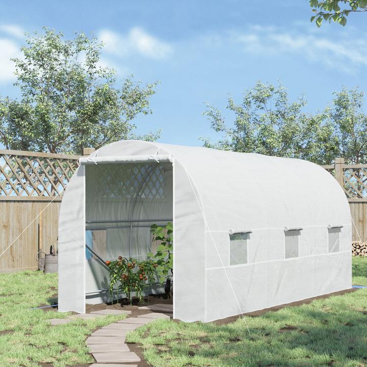 Actual product image Outsunny Foil tunnel