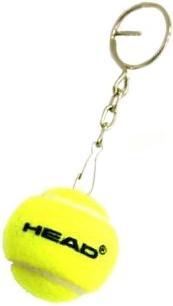 Head Ball Keychain Pink
