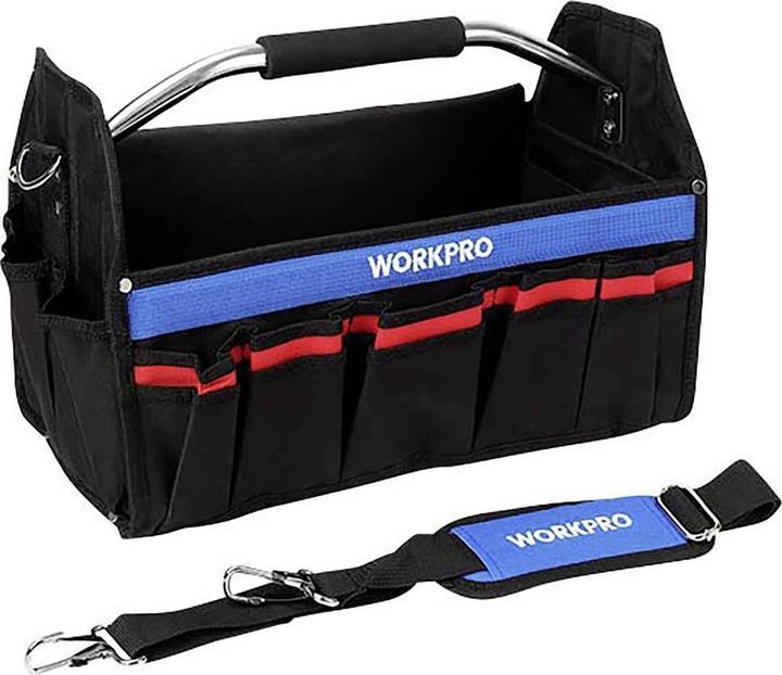 Produktbild Workpro WP281011 Werkzeugtasche unbestückt (L x B x H) 410 x 235 x 270 mm