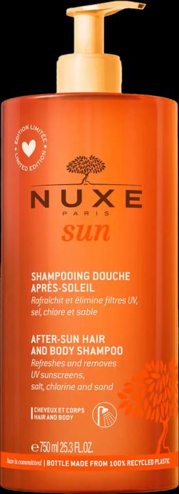 Produktbild Nuxe Shampoo Douche APrés Soleil (750 ml, Flüssiges Shampoo)