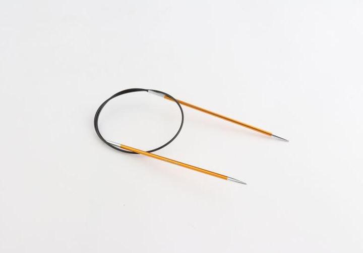Actual product image Knitpro Circular knitting needle ZING coral