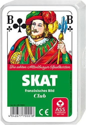 Produktbild ASS Altenburg 22570000 - Skat - Französisches Bild (Faltschachtel) (Deutsch, Französisch, Italienisch)