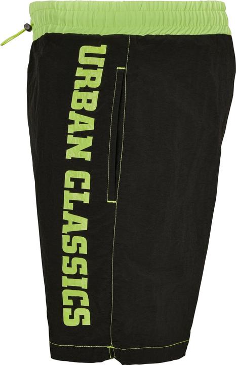 Produktbild Urban Classics UC Logo Swim Shorts (S)
