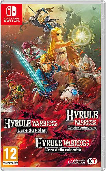 Nintendo Hyrule Warriors: Zeit der Verheerung (Switch, Multilingual)
