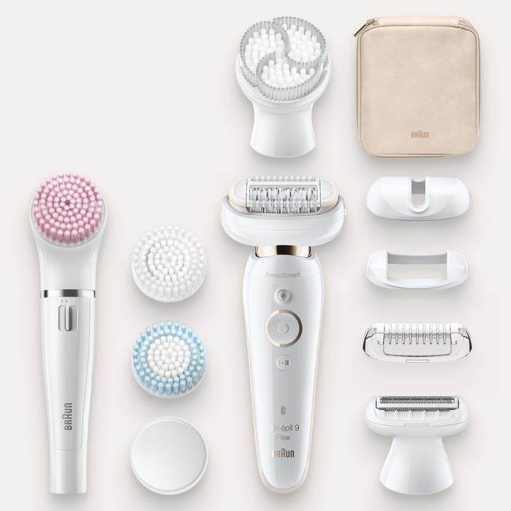 Braun Silk-épil 9 Flex Beauty-Set