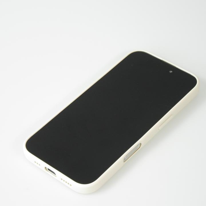 Actual product image PhoneLook Cover Silicone Mat Heart gold (Apple iPhone 16 Plus)