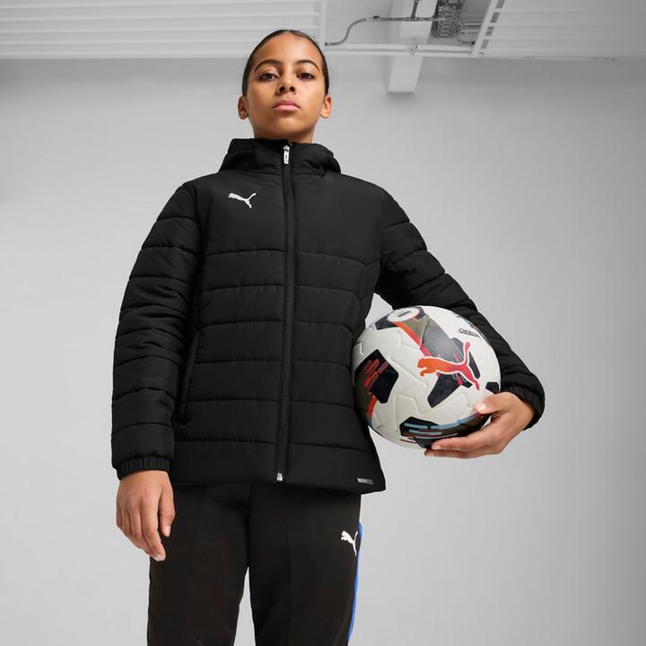 Actual product image Puma teamADDITIONS Hooded Padded Jacket Jr (116)